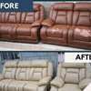 Repair/Reupholstery of Recliner sofas(Imported) thumb 6