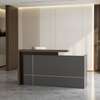 Office Desk : Office Reception Counter Desk thumb 3