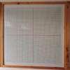 Customized 4*4ft Graph boards with wooden frame thumb 2