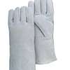 Grey Chrome Leather Gloves thumb 1
