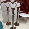 Mahogany Wooden Coat Hanger thumb 9