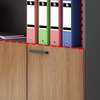 Office Cabinet : 3-Door Wooden Office Storage Cabinet thumb 5