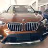 BMW X1 beige petrol 2017 thumb 0