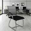 Durable Mesh Chrome-Based Visitor's Waiting Chair thumb 8