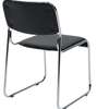Office Chair: Chrome Guest Chair – Low Back thumb 2