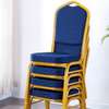 Metal Banquet Dining Chairs – Stackable Seating thumb 4