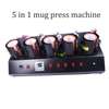 Newest 5 in 1 mug heat press machine thumb 0