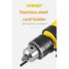 UPSPIRIT DRILL Machine Set- HEAVY DUTY 1350W IMPACT Electric Wood Steel Concrete DRILLER thumb 2
