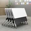 Fold-Down Office Table on Locking Casters thumb 6
