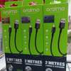 ORAIMO USB Type C Cable 2 A 2m (Compatible with Mobile) thumb 1