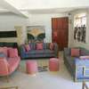 Modern Seven seater grey and pink couch/Sofa kenya thumb 0