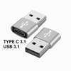 Mini type C to USB Adapter 3.0 USB-C Male OTG Data Connector thumb 1