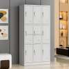 Office Cabinet; Stacked 9-Compartment Office Locker thumb 2