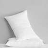 PLAIN WHITE  COLOUR  BED PILLOWS thumb 0