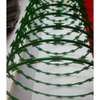 Green razor wire Double Galvanized 450mm thumb 2