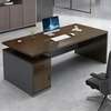 Office Desk: Modern Executive Office Desk thumb 5
