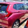 Honda fit hybrid maroon 2018 thumb 8
