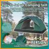 3-4 person automatic camping tents thumb 1