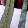 Olive green official ties. thumb 1