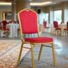 Red Stackable Banquet Event Chair thumb 0