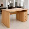 Office Desk: 1400mm Sleek Design Desk thumb 3