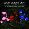 7 Heads Solar LED Rose Flower Outdoor Lights thumb 0