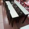 Morden dinning table 4 seater thumb 5