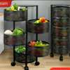 Fruit rack 5tier with wheels thumb 2