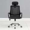 Office Chair; Ergonomic Headrest Mesh Office Chair thumb 12