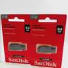 Sandisk Cruzer Blade Flash Disk - 64GB - Black & Red thumb 2