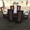 Solid wood Six seater Dinning set thumb 1