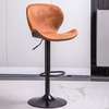 Office Stool: Upholstered Adjustable Swivel Barstool thumb 1