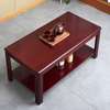 Solid Wood Rectangular Executive Office Coffee Table thumb 1