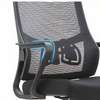 Office seats: Mesh high back swivel office seat thumb 2