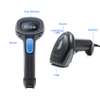 Handheld Barcode Scanner 1D/2D/QR 2.4G Wireless & USB Wired thumb 1