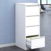Office file cabinet: Lockable 4-drawer file cabinet thumb 1