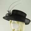 Black Wide Brim Hat From UK thumb 1