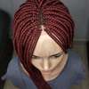 braided wig ,closure thumb 0