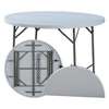 Round White Wedding Event Dining Table thumb 1