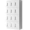 Durable 12-Locker Steel Office Cabinet for Secure Storage thumb 3