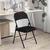 Lightweight Black Chair with Fold Feature thumb 6