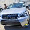 Subaru Forester XT silver 2017 double exhaust system thumb 12