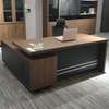 Office Desk; 160cm Executive Office Desk thumb 0