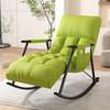 Modern Upholstered Rocking Chair thumb 6