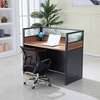 Single Person Office Computer Workstation Desk thumb 0