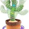 Cute Learn To Speak Singing And Dancing Plush Cactus Doll thumb 0
