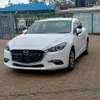 Mazda Axela white color Sedan 2019 model. thumb 2