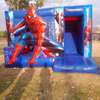 Boys' bouncing castles available for hire thumb 1