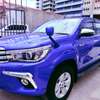 Toyota Hilux double cabin blue 2017 Diesel cab thumb 2
