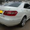 Mercedes E-Class Sedan White Alloy Wheels Tinted thumb 2